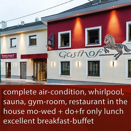 Tinschert Hotel-restaurant-partyservice Hotel 4*