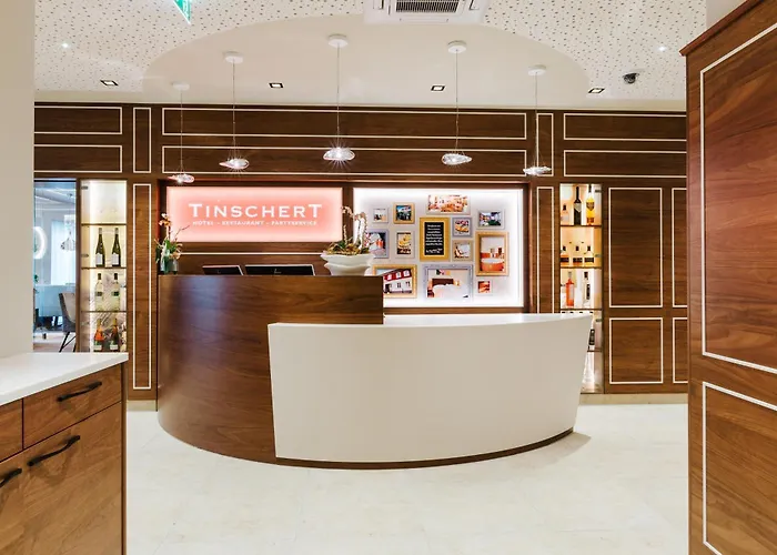 Tinschert Hotel-restaurant-partyservice Hotel 4*