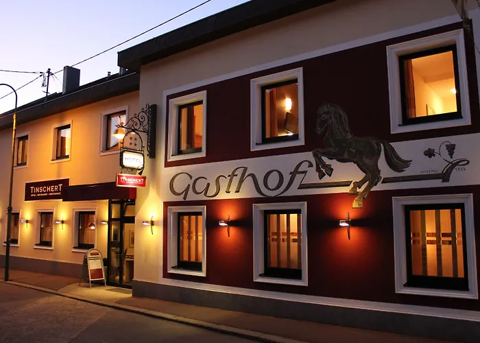 Szálloda Tinschert Hotel-restaurant-partyservice Schwertberg